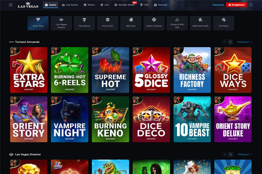 Cazinou online Las Vegas