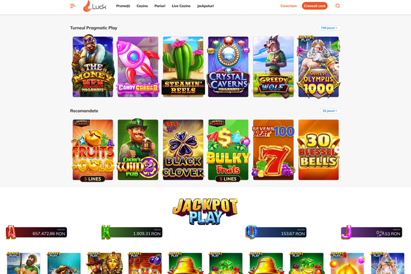 Luck.ro păcănele online