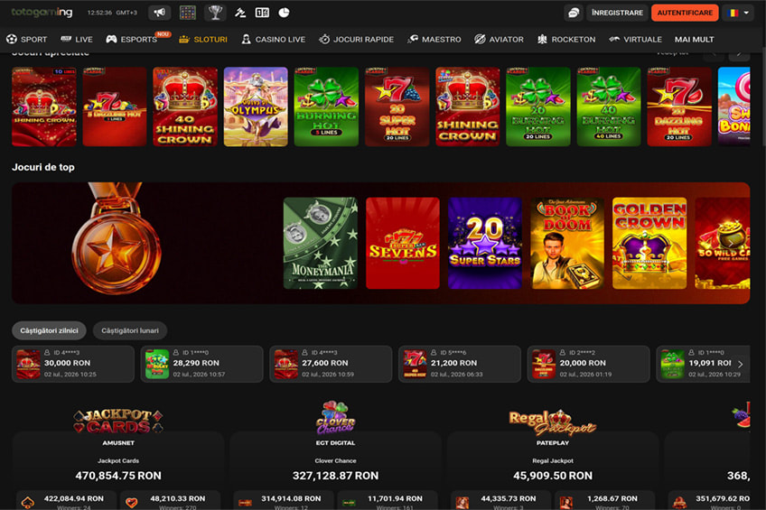 Bonus de bun venit la TotoGaming